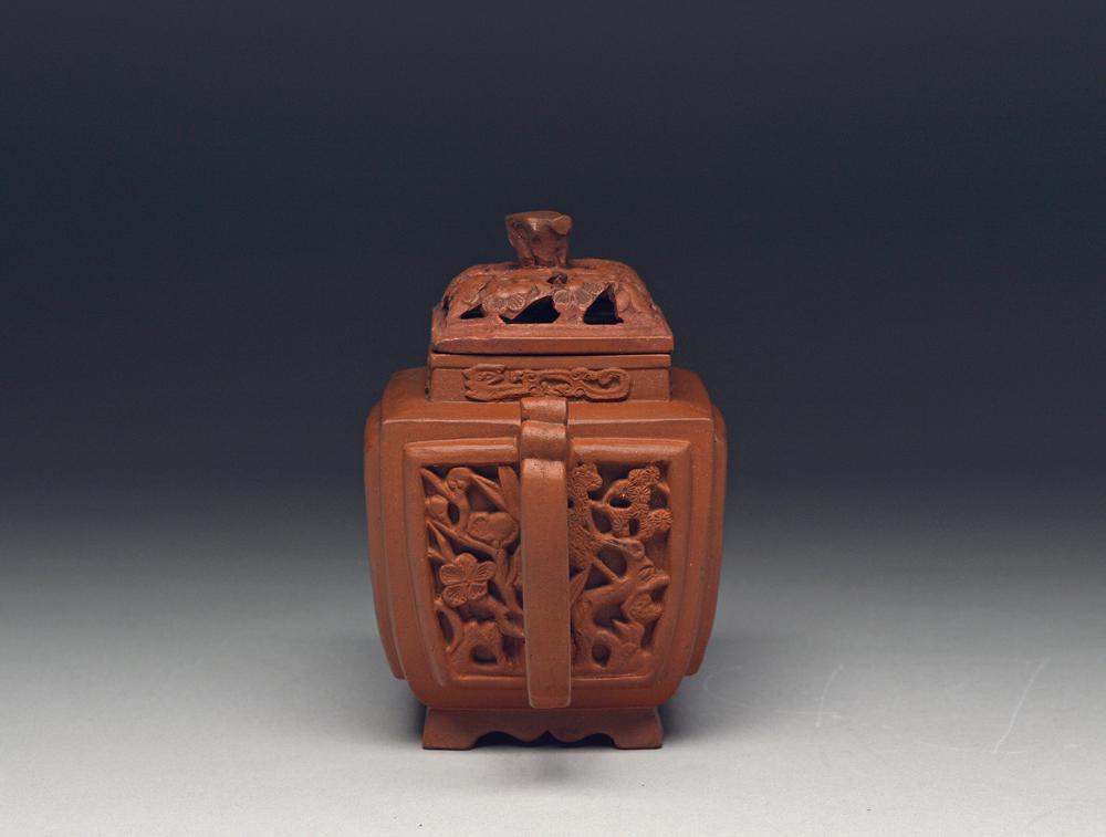 图片[3]-teapot; lid BM-Franks.931-China Archive